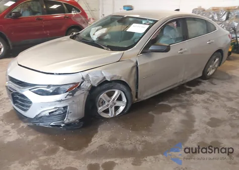 2021 Chevrolet Malibu Fwd 1Fl z USA, uszkodzony, nr VIN 1G1ZC5ST8MF061384